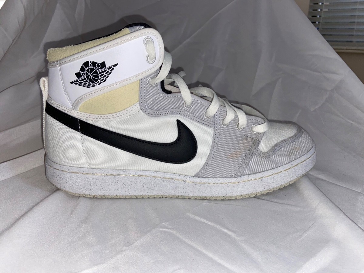 Jordan 1 Retro AJKO White/Black-Grey Fog-Sail 2022 Size 10  display picture 1