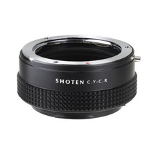 SHOTEN Lens Adapter Contax Yashica Lens CY to CANON EOS RF R R3 R5 R50 R6 R7 R8
