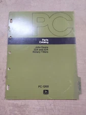 John Deere 324 & 524 Rotary Tillers Parts Catalog, PC-1268