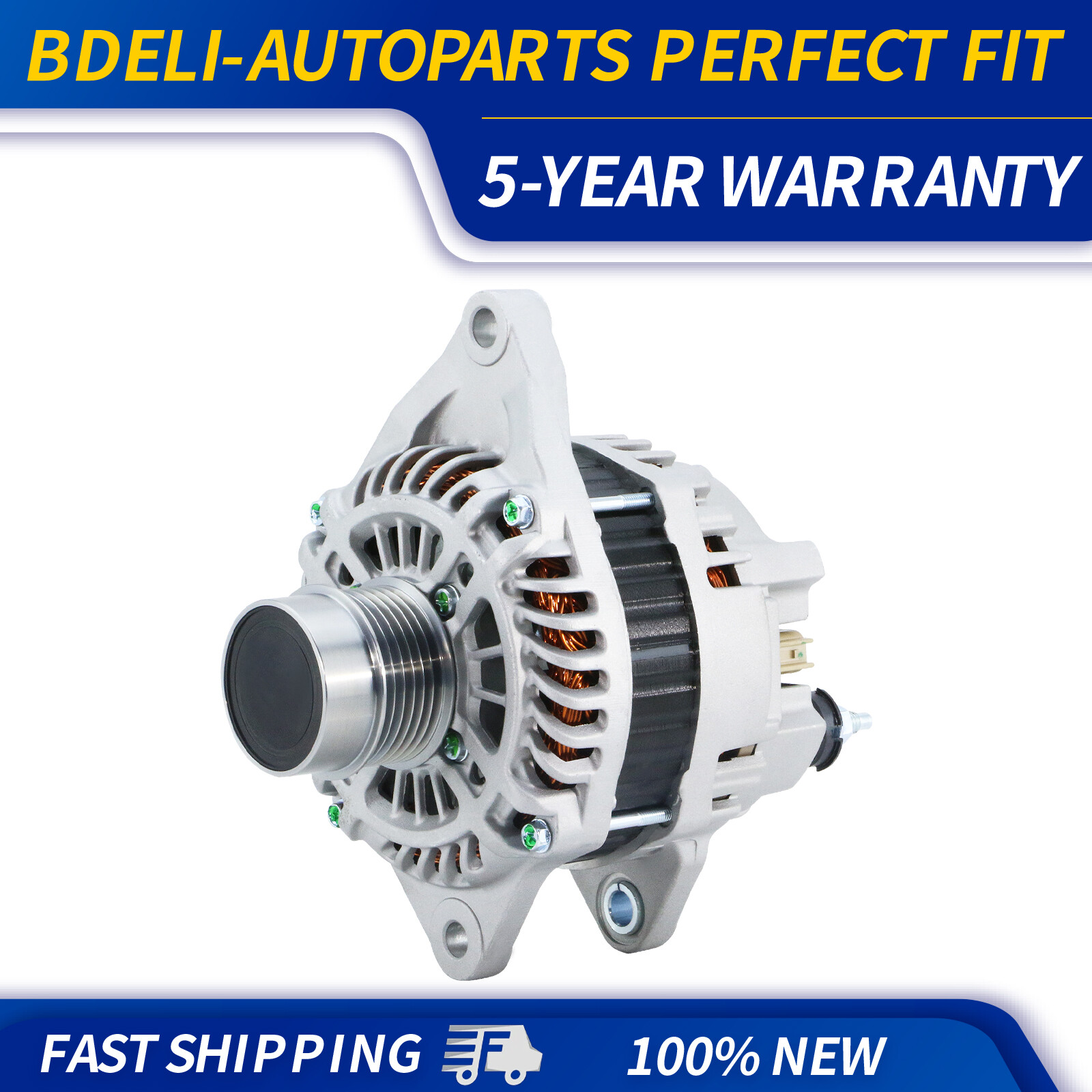 High-Performance Alternator for Chrysler Sebring Dodge Avenger Caliber Jeep Compass Patriot 11231