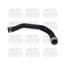 1x Ladeluftschlauch MEAT & DORIA 961583 passend für PORSCHE