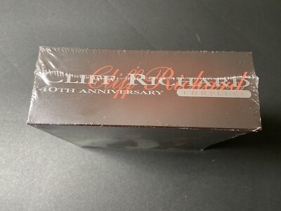 40th Anniversary Complete by Cliff Richard (CD, Feb-1998, Emi) for
