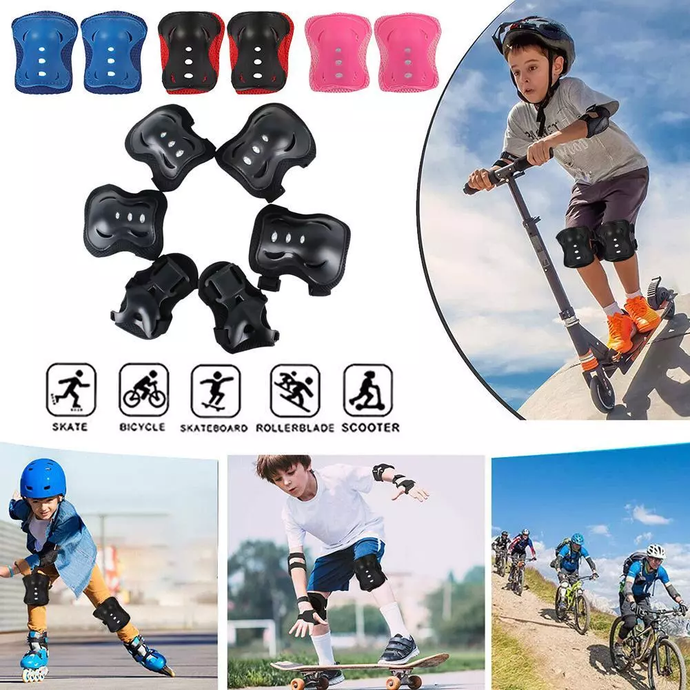 Children's knee top pads bicycle