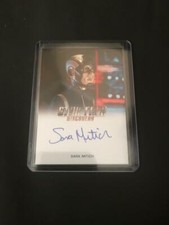 STAR TREK DISCOVERY SEASON 1 SARA MITICH AUTOGRAPH