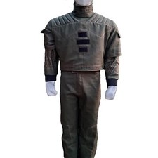 Mandalorian Flight Suite Star War Costumes Cosplay Bounty Hunter 3 Piece Outfit