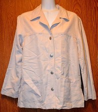 Womens Khaki Relativity Jacket Blazer Size Small excellent