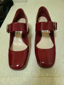 prada buckle shoes