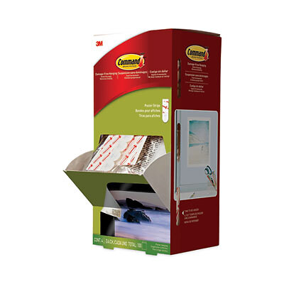 Command™ STRIP,POSTER,MEGA MMM17024136ES 3M/COMMERCIAL TAPE DIV. Command™