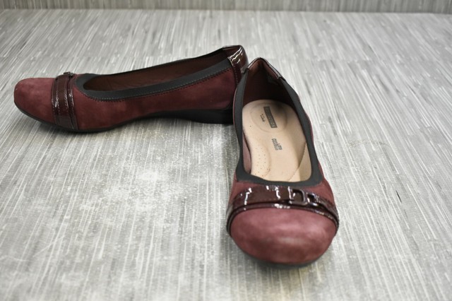 clarks kinzie purple