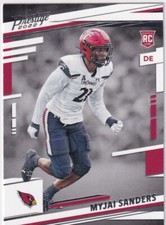 2022 Panini Prestige Myjai Sanders Base Card Rookie