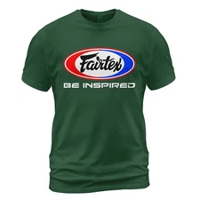 Fairtex Be Inspired T-shirt Made in USA Size S-5XL