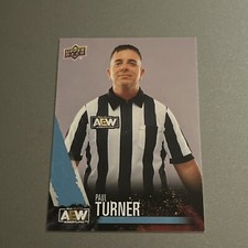 2021 Upper Deck AEW #76 Paul Turner