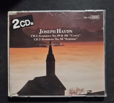 Haydn: Symphony No 99. E Flat Major, No. 101 D Major, N0. 94 G Major, Concerto F
