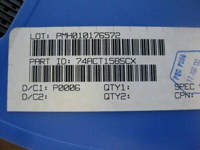 74ACT158SC IC MULTIPLEXER QUAD 4 FUNCTION 2-LINE INPUT 16-PIN SOIC (LOT OF 10)