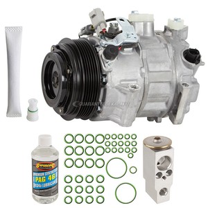 For Toyota Highlander Sienna AC Compressor & A/C Repair Kit TCP | eBay