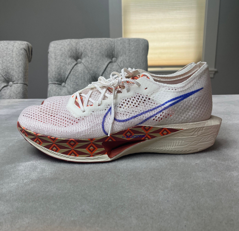 Nike ZoomX VaporFly Next% 3 Blue Ribbon Sports Men’s Running Shoes Size 15