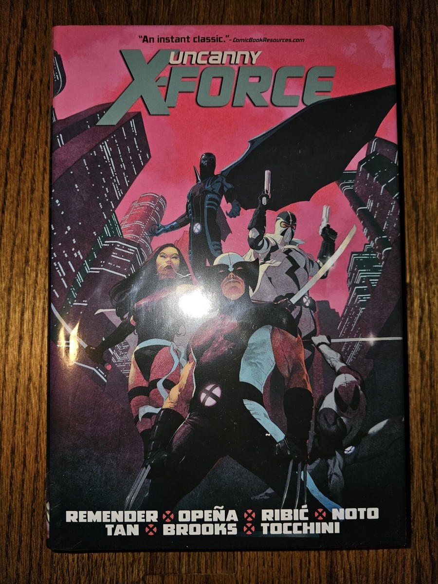 UNCANNY X-FORCE OMNIBUS by Rick Remender - NEW SEALED | eBay
