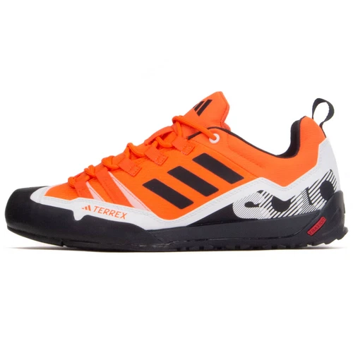 ADIDAS TERREX SWIFT SOLO 2.0 MEN'S OUTDOOR TREKKING HIKING SHOES - ORANGE IE6902