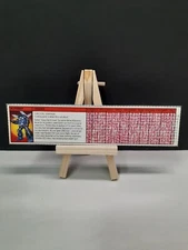 Tracks Tech Spec 1985 Vintage Hasbro G1 Transformers Action Figure