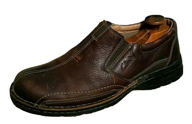 clarks driving loafers