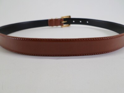 小物 doublet cartoon Leather Belt yellow 23aw New Doublet 23AW Yellow Leather Belt, 135cm, 11 Holes, Used