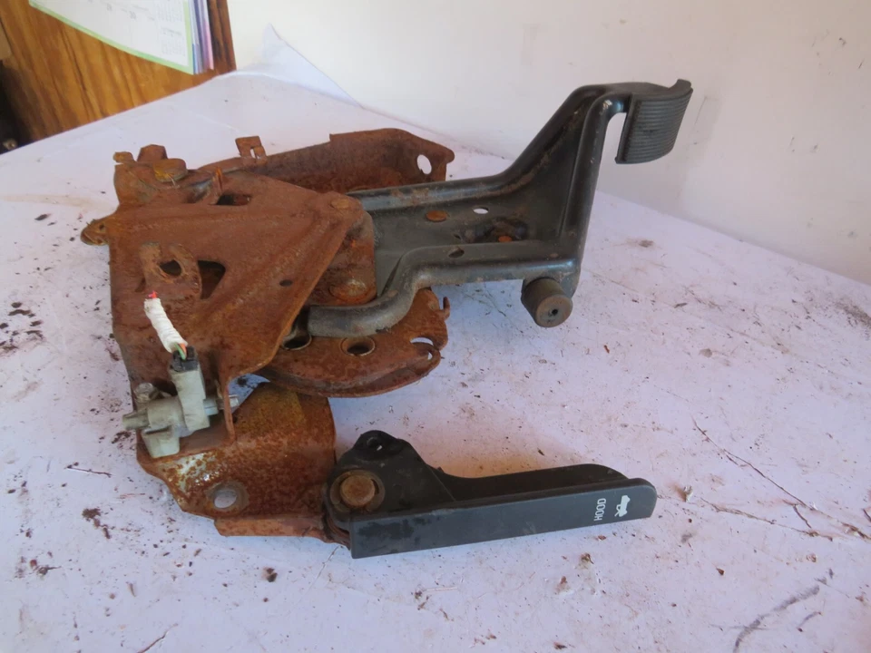 Ford F250 2004 F350 F450 Super Duty freno de emergencia montaje de freno eléctrico Foto 4 de 4