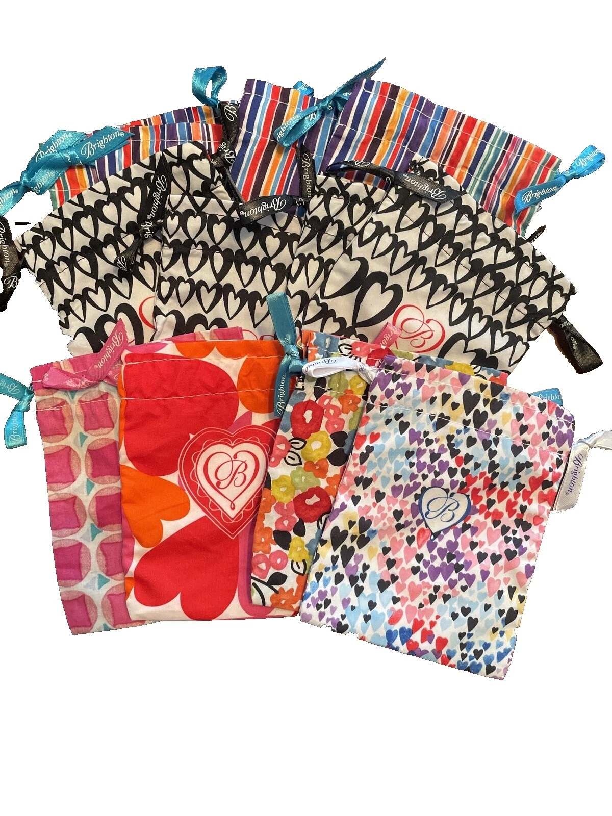 Brighton Cotton Handbag Dust Covers for Women