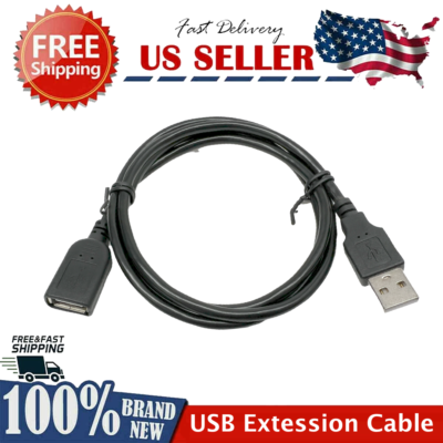 USB 2.0 Extension Cable For Pioneer Car Stereos - 6.6 Ft A To B Cable For DMH-1500NEX, AVH Series & More - View #11