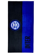 Telo Mare Inter F.C. Asciugamano Spugna 70x140 cm prodotto ufficiale 100% cotone