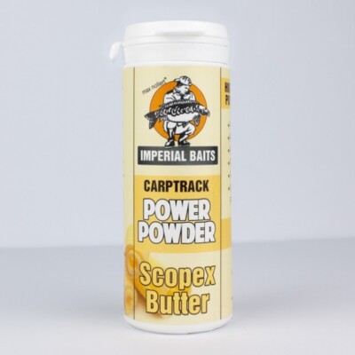 Imperial Fishing IB Carptrack Power Powder Scopex Butter - 100 g