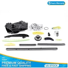 Fits VW Audi Jetta GTI A4 Q5 2.0 TSI CCZ CCTA CAE Engine Timing Chain Cover Kit