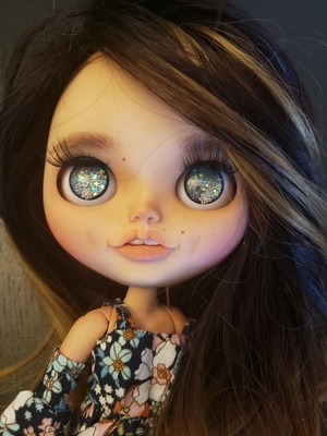 custom blythe doll