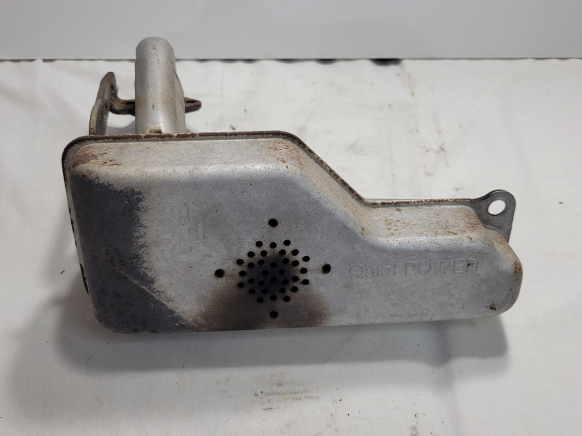 Briggs & Stratton 6.5HP Intek Edge OHV Engine Quiet Power Muffler