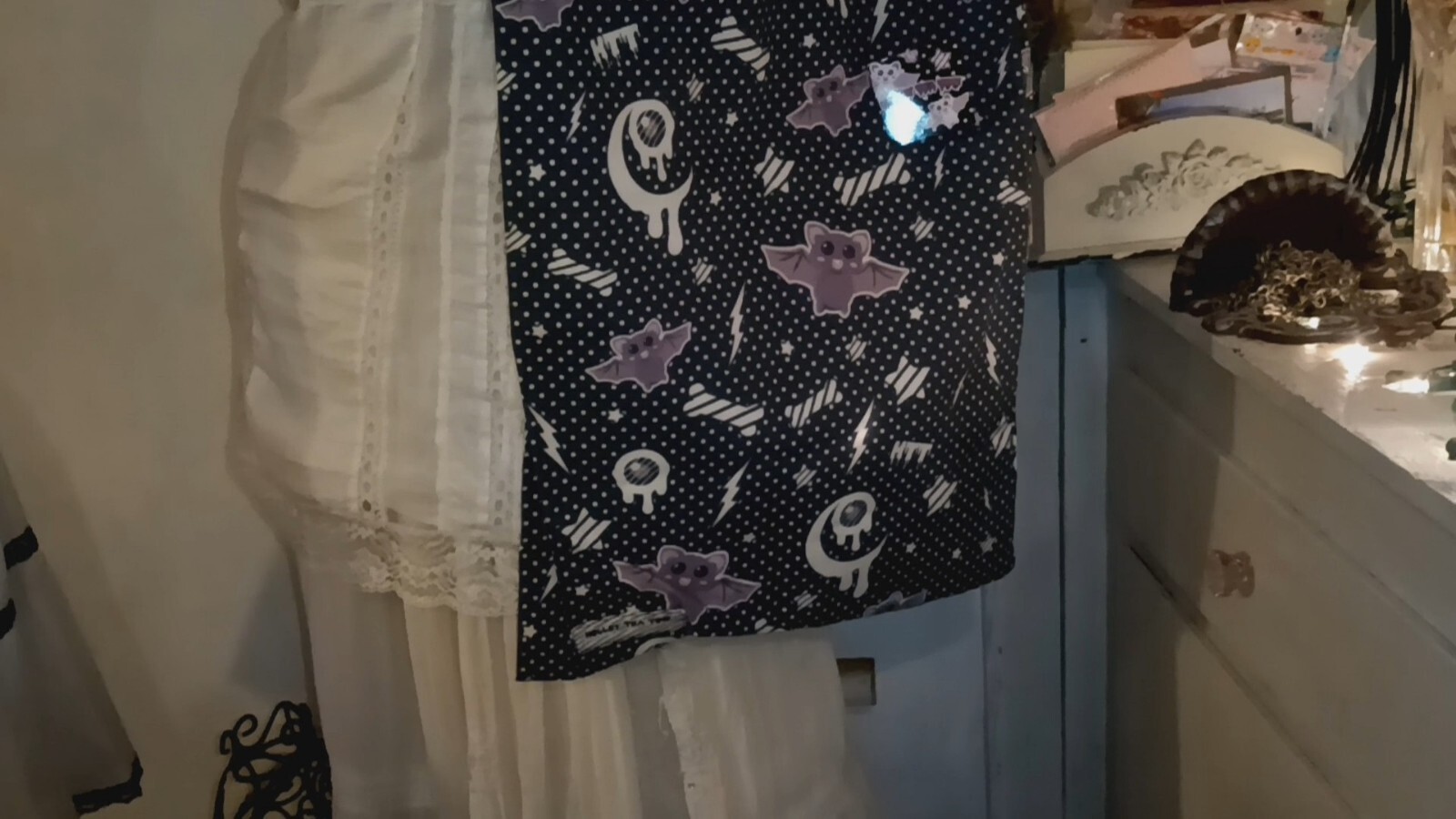 Holley Tea Time Bat Bag Pastel Goth 