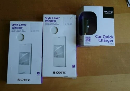 Cargadores de teléfonos celulares Sony y soportes para Sony Xperia Z3