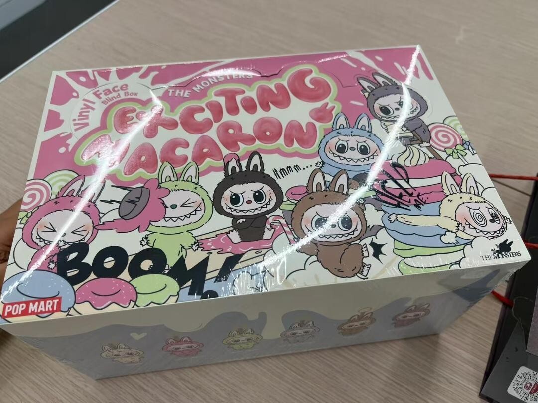 クリアファイル POP MART EXCITING MACARON CE260N クリア