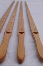 Schneiderelle/Tuchelle/Stoffelle-Holzma&szlig;stab