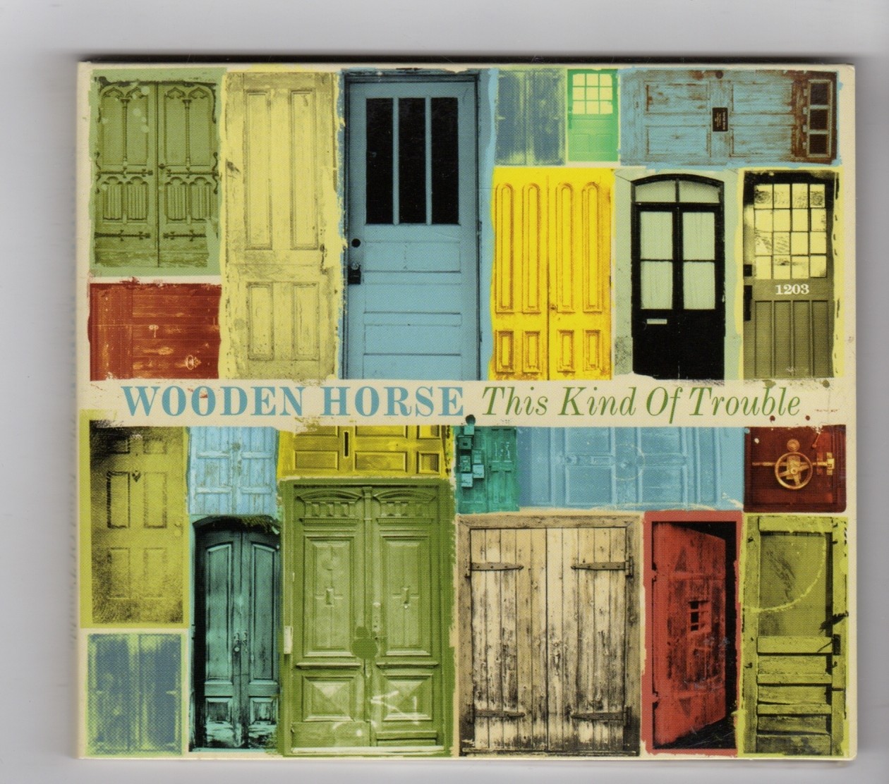 (IM957) Wooden Horse, This Kind Of Trouble - CD