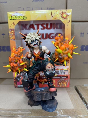 Bakugokatsuki My Hero Academia S-Fire 1/8 Figure - Picture 3 of 8