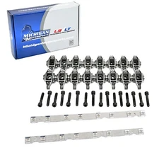 LS1 Rocker Arms with Upgraded Trunnion Kit Installed and Billet Stands LM7 LQ4