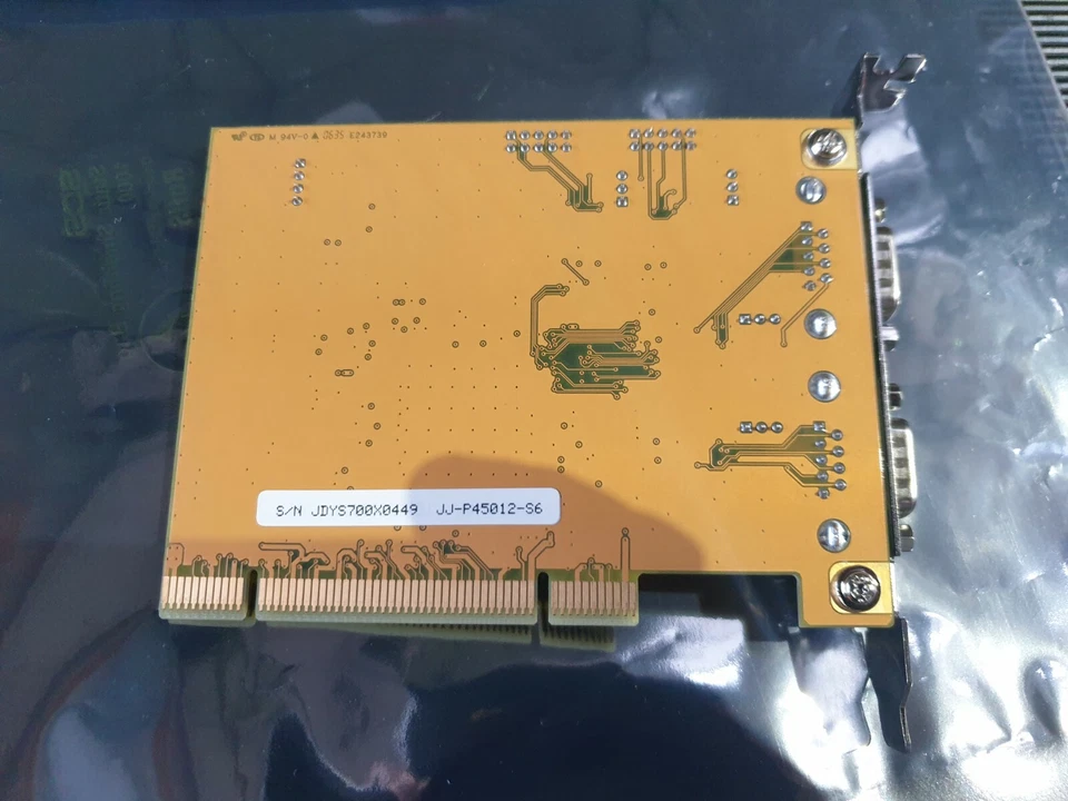 SIIG CYBERPRO JJ-P45012-S6 SERIAL I/O CARD  (R6S0.4B2) - Image 3 of 4