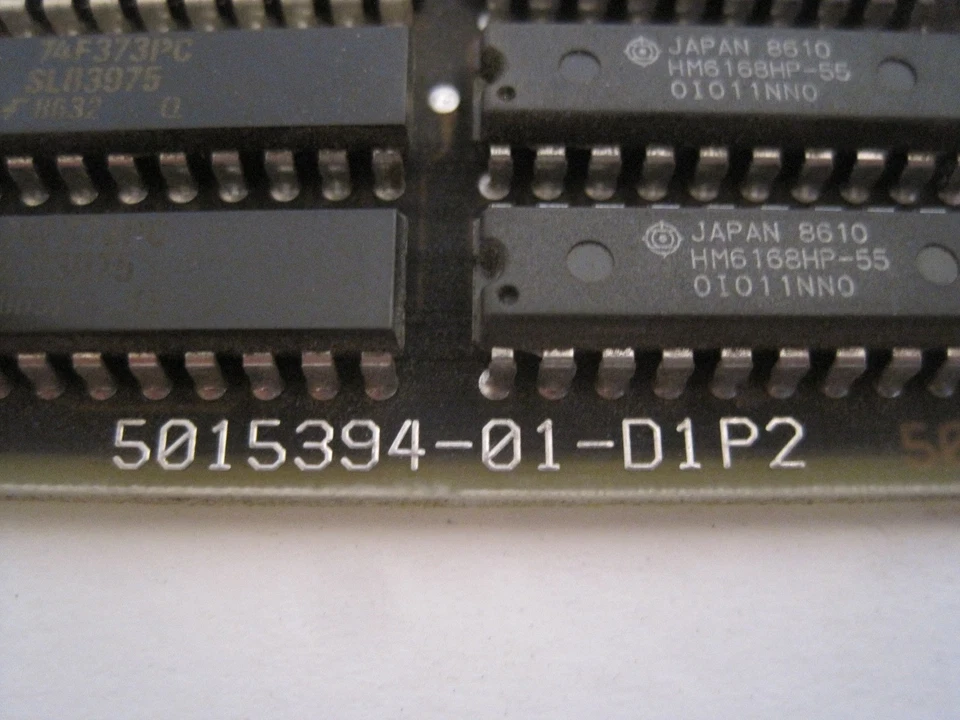 USED IMPACT SYSTEMS 5015394-01-D1P2 PC BOARD 501539401D1P2 - Image 2 of 2