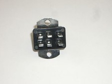 CINCH JONES BEAU MOLEX P-306-AB 38330-0106 POWER PLUG PANEL MOUNT 6 PIN