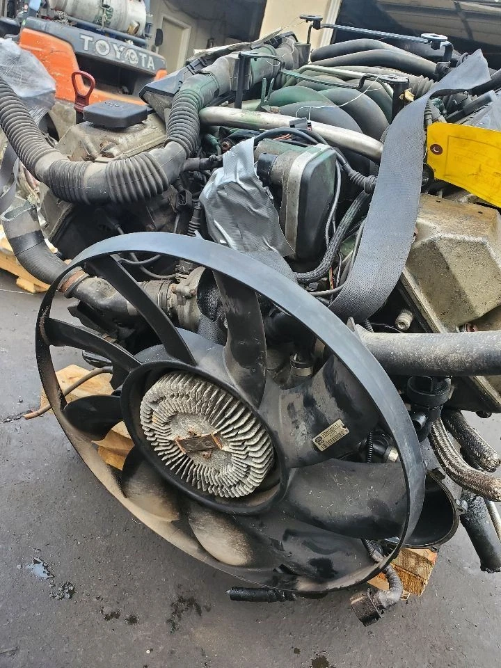 Engine 4.4L VIN 1 7th Digit Fits 03-05 RANGE ROVER 368519 Foto 3 de 4