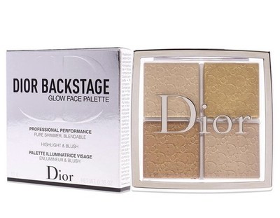 Christian Dior Backstage Glow Face Palette 003 Pure Gold 10g