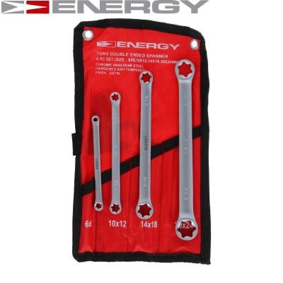 ENERGY NE01011SK4 Doppel-Ringschlüsselsatz