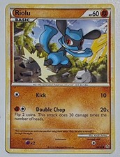 † Riolu Common • 60/95 • Pokémon 2010 HS-Unleashed • FREE postage!! on eBay