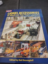 Lionel Accessories At Work On Toy Train Layouts Paperback Book Neil Besougloff