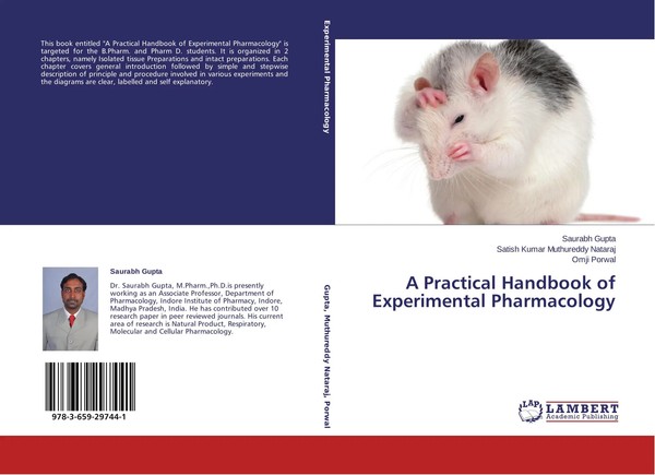 Saurabh Gupta (U. A.) | A Practical Handbook Of Experimental Pharmacology | Buch-image