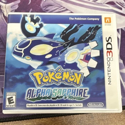 Pokémon Alpha Sapphire Nintendo 3DS